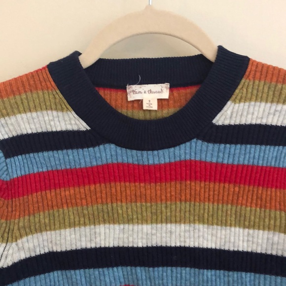 Hem & thread ribbed knit - Picture 2 of 4